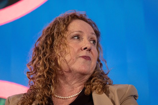 Roads Minister Melissa Horne.