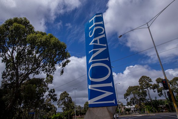 Monash University.