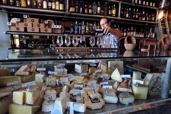 St Kilda cheese and wine bar Milk the Cow shut its doors in September.