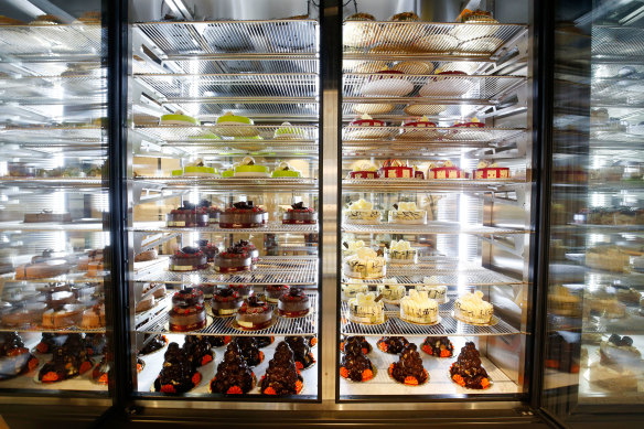 Cake at Brunetti is always a good idea.
