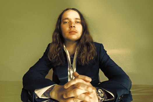 Pulling the Strings: The 32-year-old bluegrass phenom is touring Australia in July.