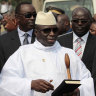 Gambians are still suffering after more than two decades of oppressive rule from former President Yahya Jammeh, who stepped down in 2016.