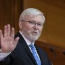 Australian ambassador to the US and former prime minister Kevin Rudd.