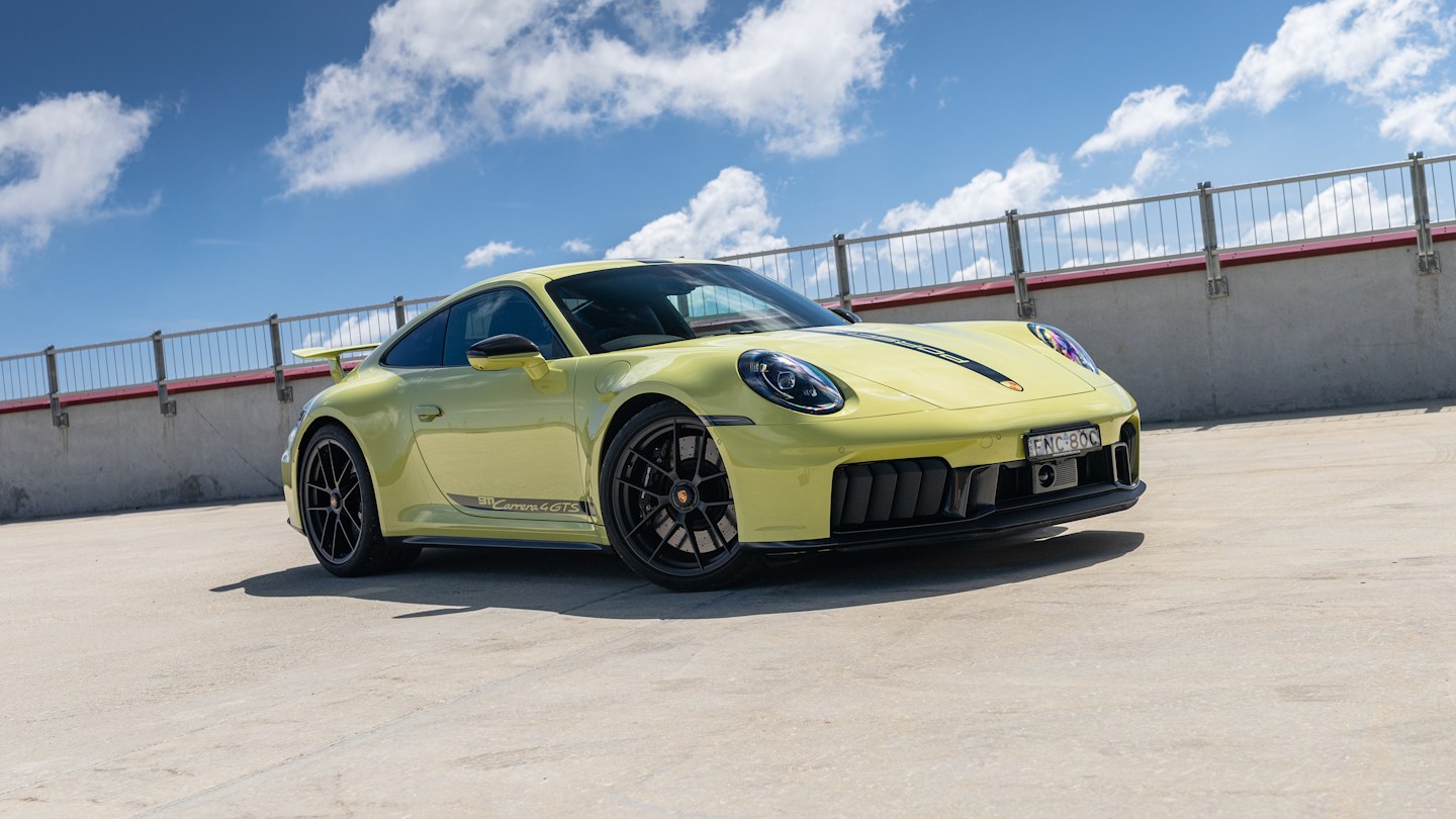 Porsche 911 Carrera 4 GTS coupe review