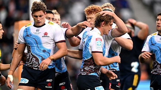 Michael Hooper, Waratahs