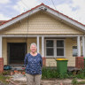 Kaye Powell is moving her house in Reservoir to Malmsbury in country Victoria. 