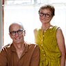 Sean French (left) and Nicci Gerrard have written 27 books together under the pseudonym Nicci French.