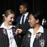 The Sydney school students helping each other stay off their phones