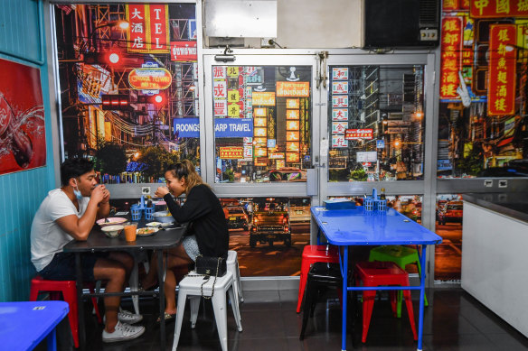 Soi 38 has grown from lunch-only noodle spot to a bustling restaurant open all day.