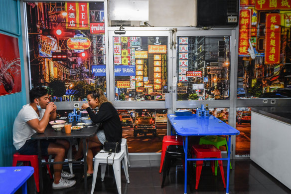 Soi 38 has grown from lunch-only noodle spot to a bustling restaurant open all day.