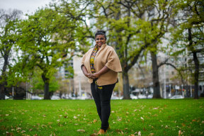 Social inclusion: Greens candidate Apsara Sabaratnam says housing must be for all.