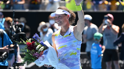 ‘Special moment’: Stosur farewells singles play after Open loss
