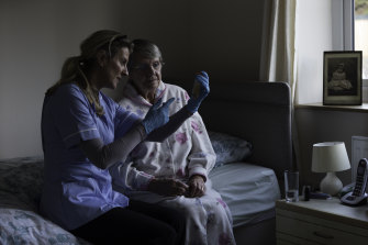 The more “nuanced” approach aims to reduce isolation and distress after more than 1500 aged care homes were locked down over summer as coronavirus spread