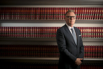 Chief Justice Will Alstergren said the courts had to maintain its services to at-risk women and children.