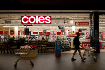 Coles said it expects its media partners to reflect its brand values