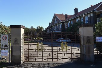 Sydney Girls High School in Surry Hills was closed on Monday due to COVID-19.