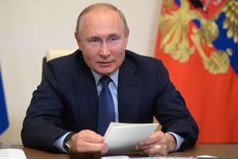Russian President Vladimir Putin.