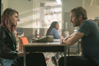Get Shorty starring Chris O'Dowd (right) is in its third season.