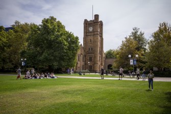The University of Melbourne is one of Australia’s top-ranked universities.