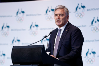 New Autralian Olympic Committee president Ian Chesterman agrees with Perkins in asking for more funding for sport.