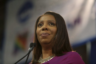 New York Attorney-General Letitia James is leading a civil probe into Trump’s business finances.