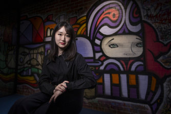 Airwallex president and co-founder Lucy Liu is relaxed about the growth challenges ahead for the business. 