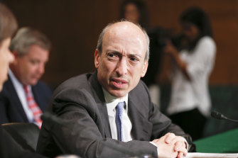 SEC chairman Gary Gensler is signalling a robust oversight regime over the industry.