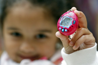 Tamagotchi is a virtual electronic animal which means “cute little egg” and simulates the life of an animal.