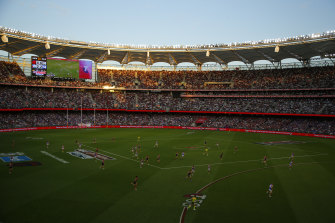 Perthâs menâs Ashes Test is âunder real threatâ according to the Cricket WA chief executive Christina Matthews.