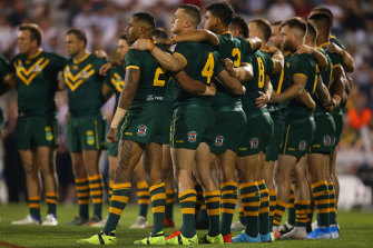 The Kangaroos will be favoured to reach the World Cup final