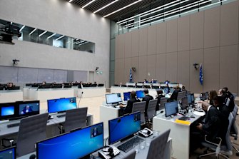 Thirty-nine states have referred the invasion of Ukraine to the International Criminal Court, pictured here, which has already opened an investigation.