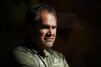 Wallabies coach Dave Rennie is building nicely in the top job.