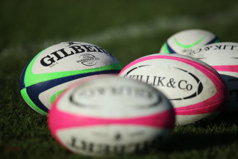 Gilbert and Sportable have worked to make the smart rugby balls.