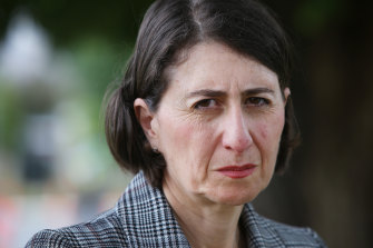 The Premier defended her failure to self-isolate, saying she didn't have symptoms. 