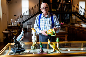 Trevor Kennedy is selling his substantial art collection to the National Museum of Australia.