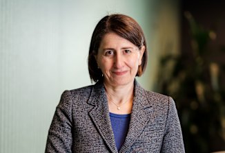 Gladys Berejiklian, in her new role at Optus. says the TPG-Telstra tie-up is bad news for regional businesses.