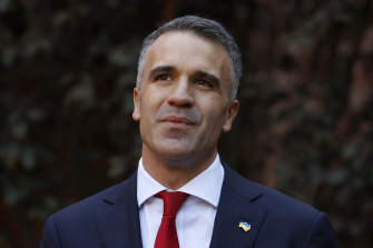 South Australian Premier Peter Malinauskas has also been sanctioned by Russia.