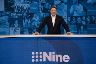 Nine’s Mike Sneesby presented to the NRL last week. V’landys told the 16 clubs the meeting went well.