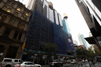 The controversial rail corporation’s new offices are in a high-rise tower near Pitt Street Mall in the Sydney CBD.