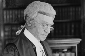 The internet or social media were not considerations for Sir Isaac Isaacs, pictured in 1930.