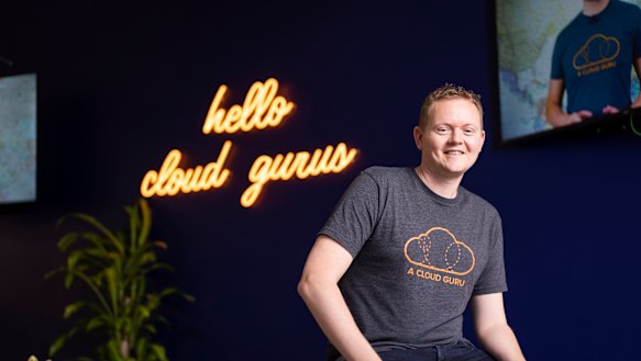 A Cloud Guru co-founder and chief executive Sam Kroonenburg says the company has become much more “thoughtful” about what it discusses in meetings to make them more productive. 