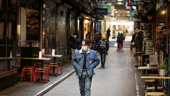 Westpac economists believe the shutdown of Melbourne for six weeks will worsen the national economy.