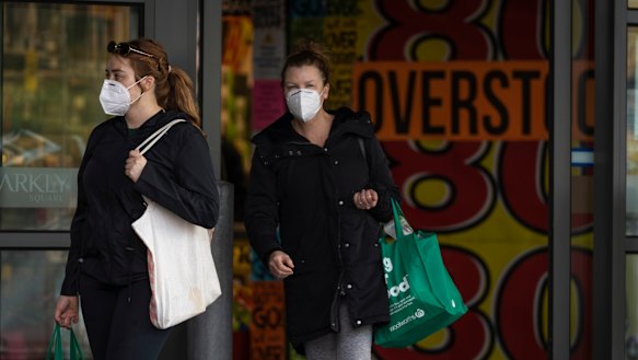 Maskless shoppers can expect to be refused entry to stores come Thursday.