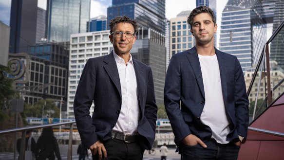 Anthony Eisen, left, and Nick Molnar.