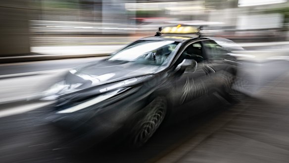 The government has rogue taxi drivers in its sights.