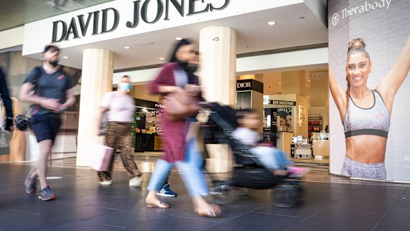 Shoppers are expected to flock to Bourke Street mall for a day of Boxing Day sales. 
