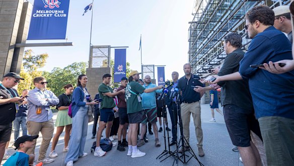 An inquisition on what should have been day three of the Boxing Day Test.