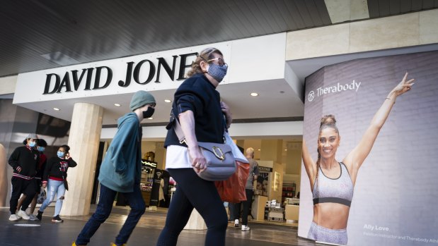 Speculation about a takeover of David Jones has emerged this week after the department store reported its full-year financial results. 