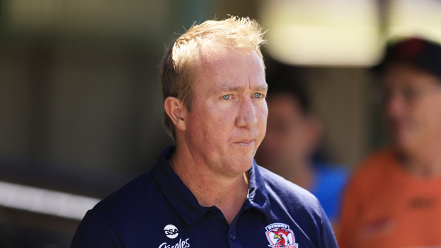 Trent Robinson said he is aware few are tipping the Roosters for this year’s title.