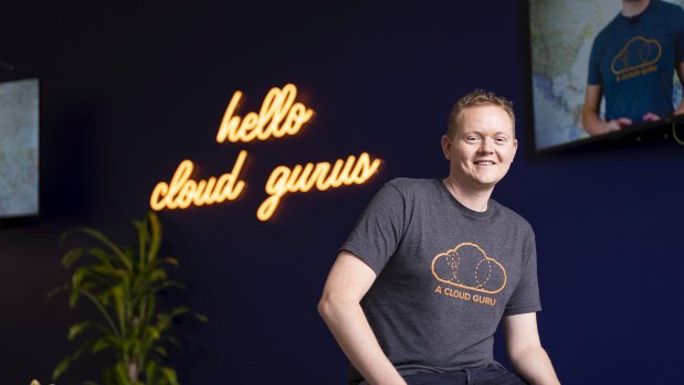 A Cloud Guru co-founder and chief executive Sam Kroonenburg says the company has become much more “thoughtful” about what it discusses in meetings to make them more productive. 